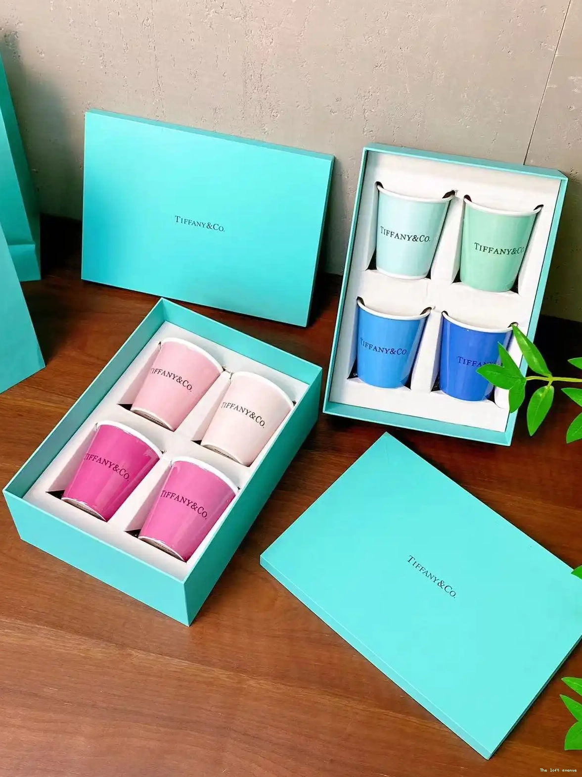 1.0 COFFEE CUP TIFFANY SET 0516
